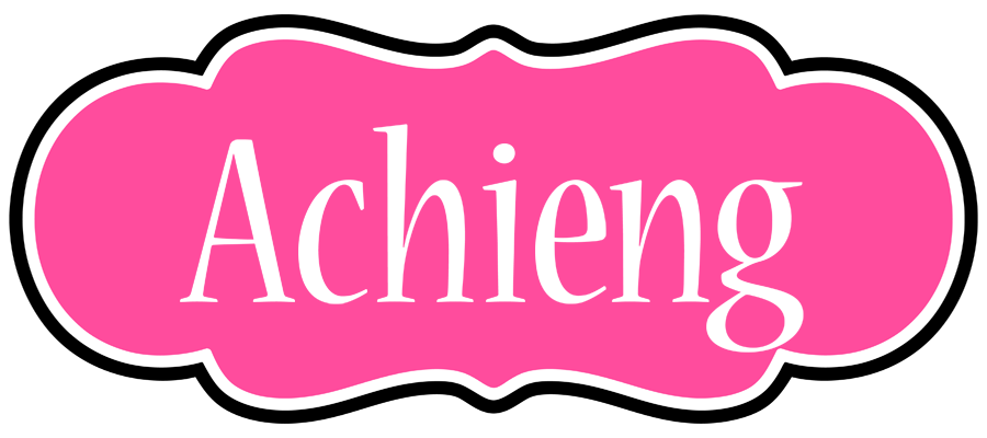 Achieng invitation logo
