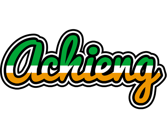 Achieng ireland logo