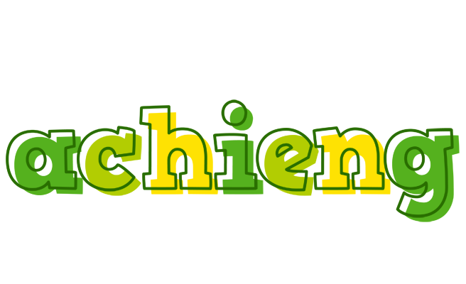 Achieng juice logo