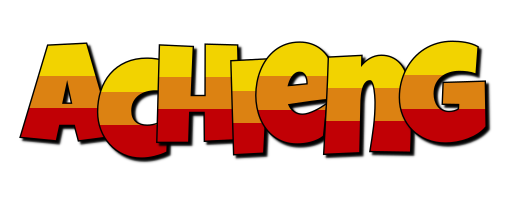 Achieng jungle logo