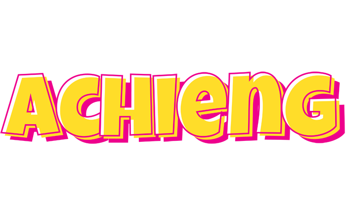 Achieng kaboom logo