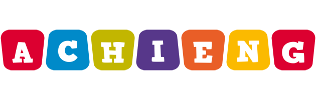 Achieng kiddo logo