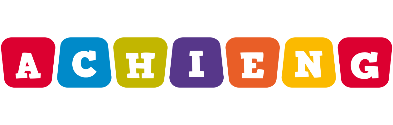 Achieng kiddo logo