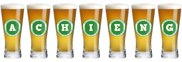 Achieng lager logo
