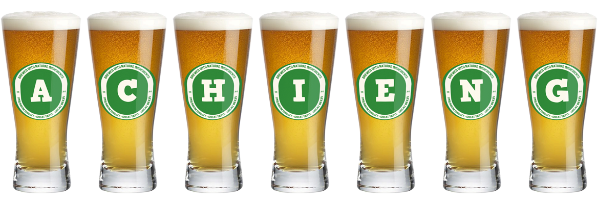 Achieng lager logo