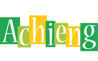 Achieng lemonade logo