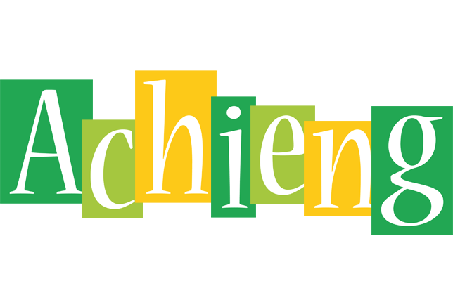 Achieng lemonade logo