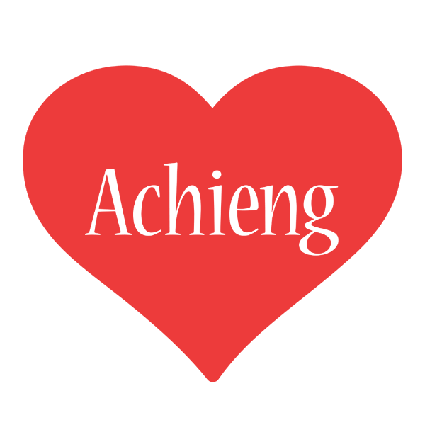 Achieng love logo