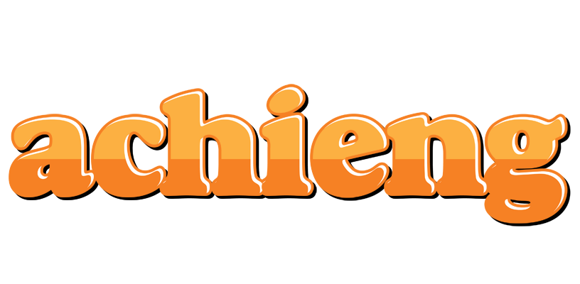 Achieng orange logo