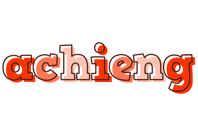 Achieng paint logo