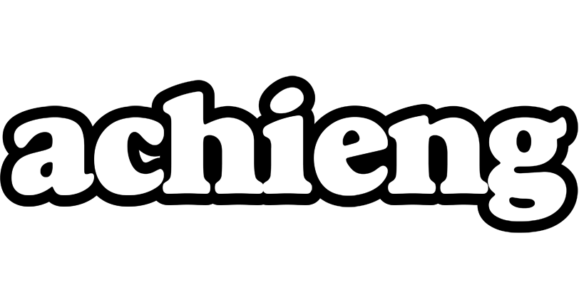 Achieng panda logo