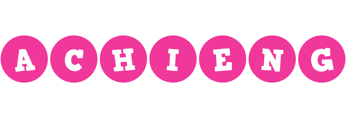 Achieng poker logo
