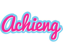 Achieng popstar logo