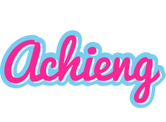 Achieng popstar logo