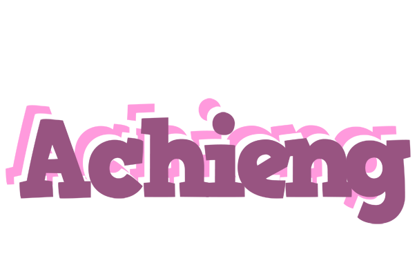 Achieng relaxing logo