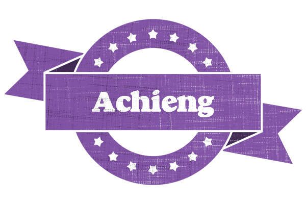 Achieng royal logo