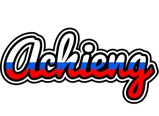 Achieng russia logo