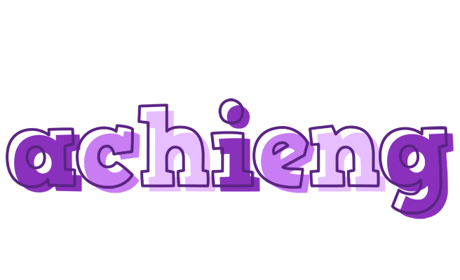 Achieng sensual logo