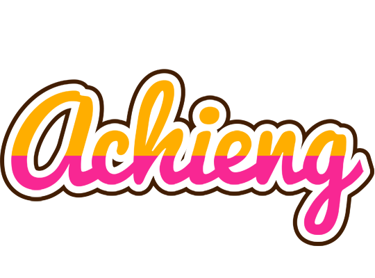 Achieng smoothie logo