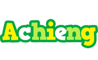 Achieng soccer logo
