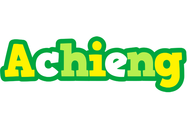 Achieng soccer logo