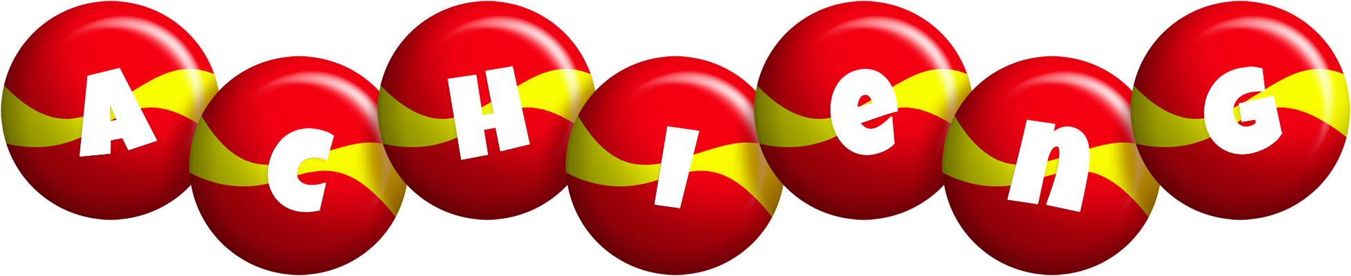 Achieng spain logo