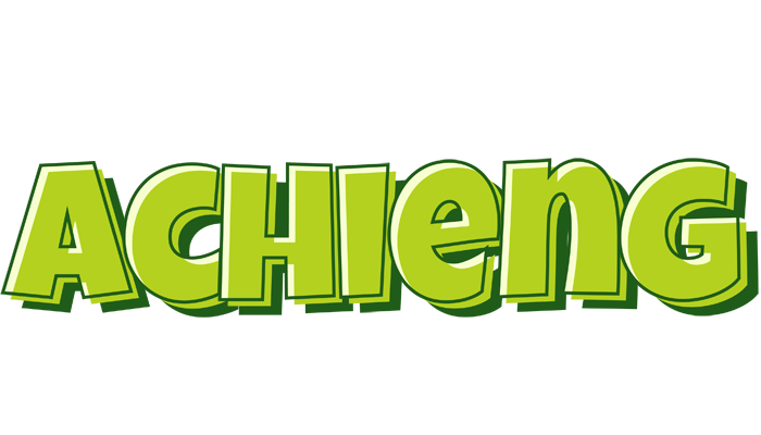 Achieng summer logo