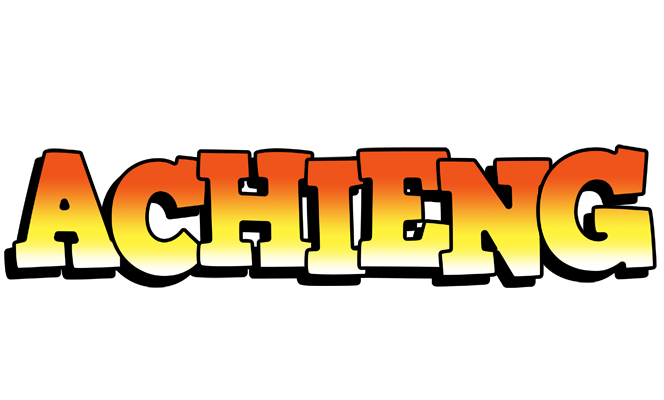 Achieng sunset logo