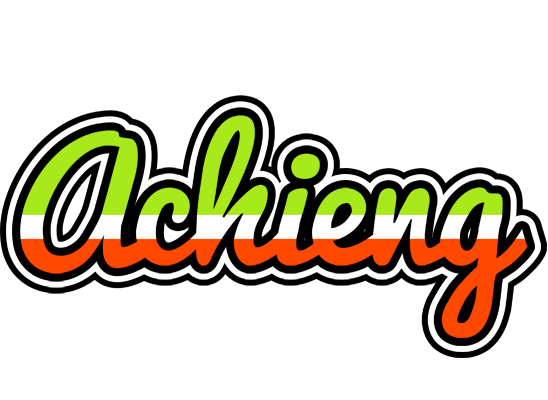 Achieng superfun logo