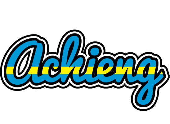 Achieng sweden logo