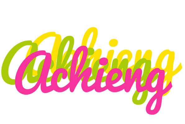 Achieng sweets logo