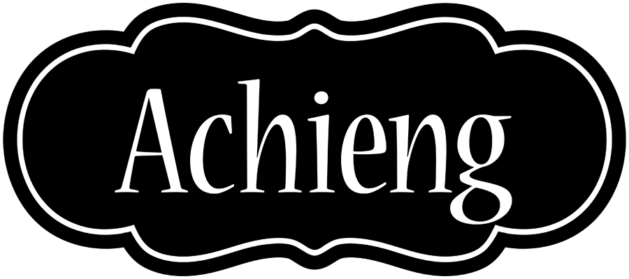 Achieng welcome logo