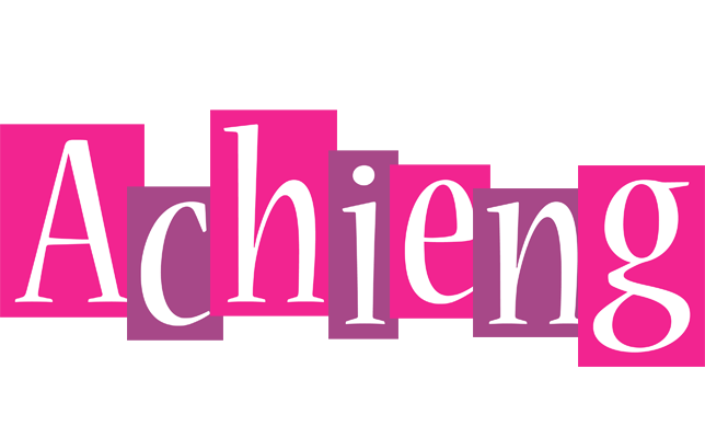 Achieng whine logo