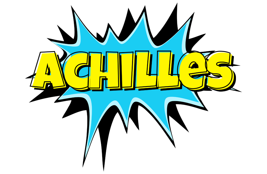 Achilles amazing logo