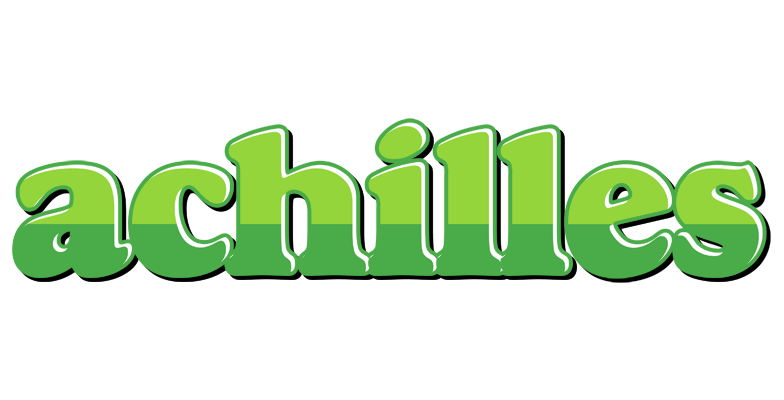 Achilles apple logo