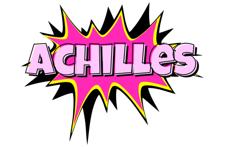 Achilles badabing logo