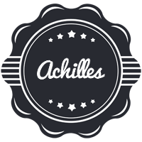 Achilles badge logo