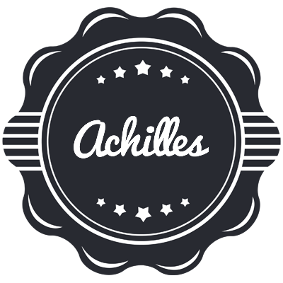 Achilles badge logo