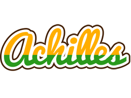 Achilles banana logo