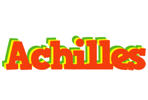 Achilles bbq logo