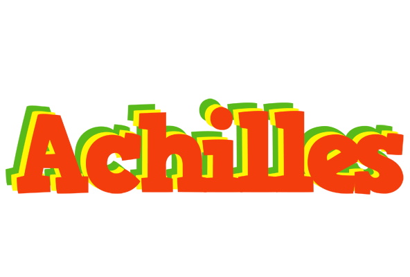 Achilles bbq logo
