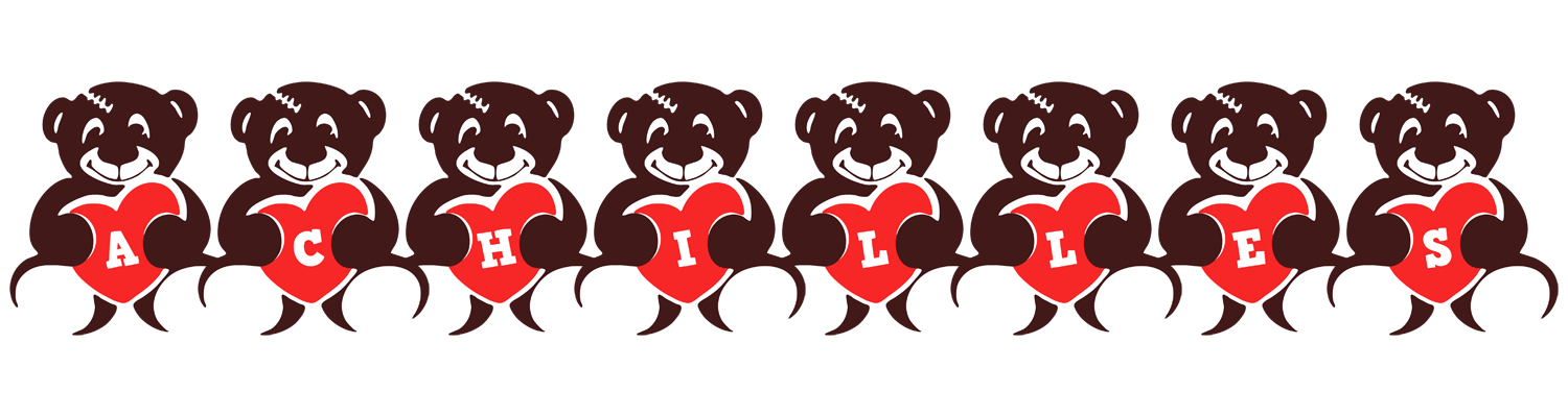 Achilles bear logo