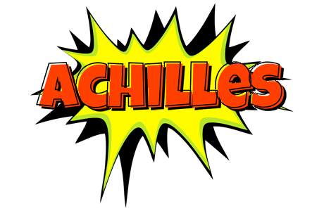 Achilles bigfoot logo