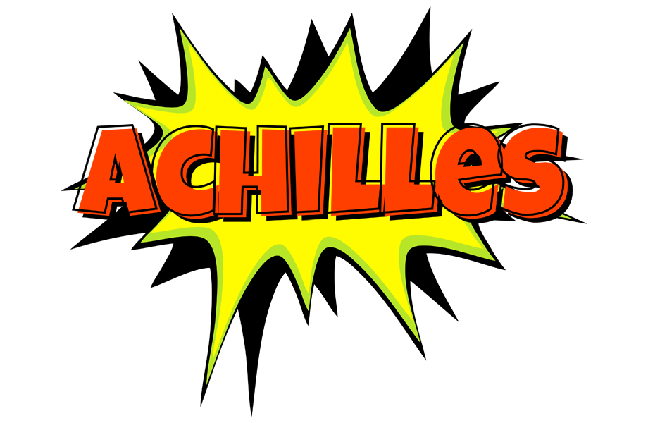 Achilles bigfoot logo