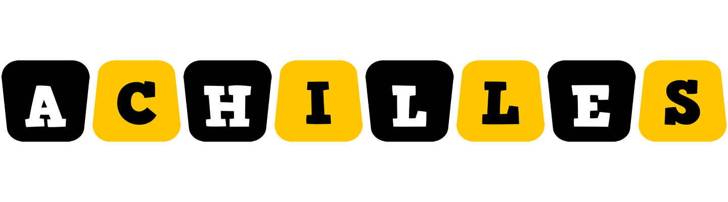 Achilles boots logo