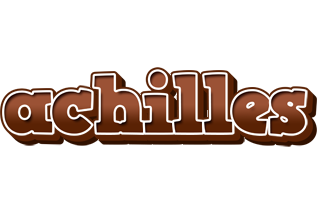 Achilles brownie logo