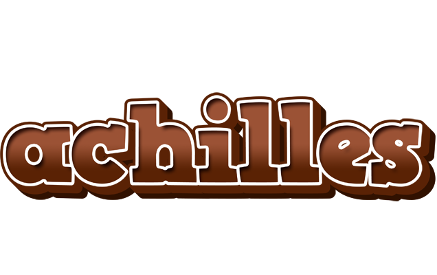 Achilles brownie logo