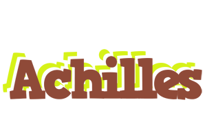 Achilles caffeebar logo