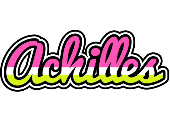 Achilles candies logo