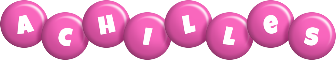 Achilles candy-pink logo